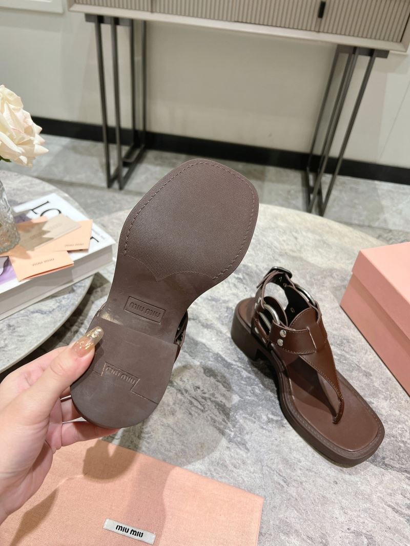 Miu Miu Sandals